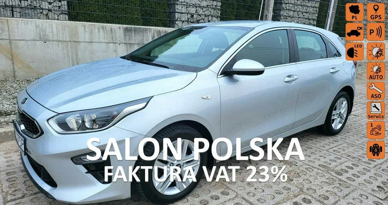 podlaskie Kia Ceed cena 56910 przebieg: 35000, rok produkcji 2021 z Lubień Kujawski